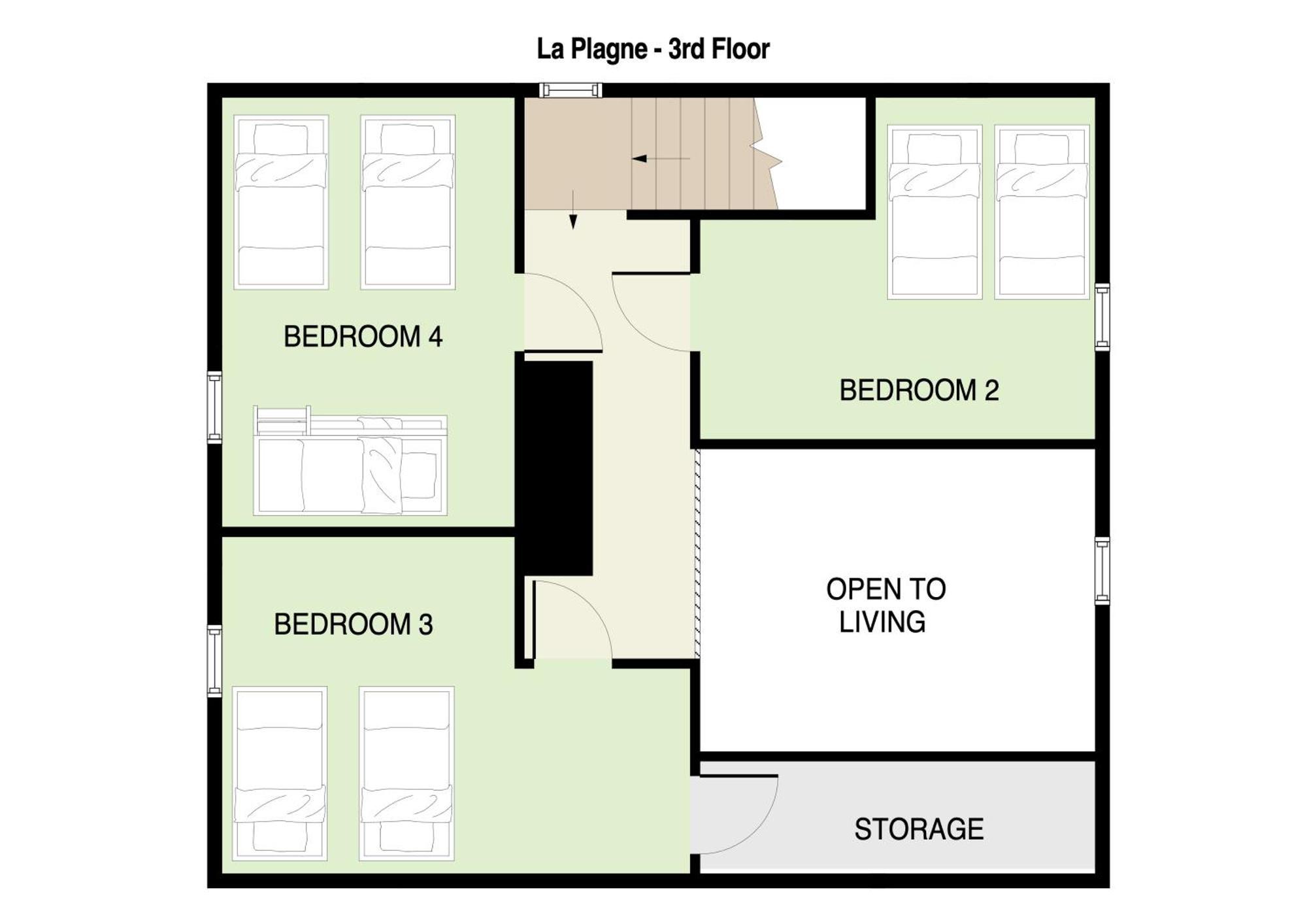 La Plagne Villa Kucsan Kültér fotó